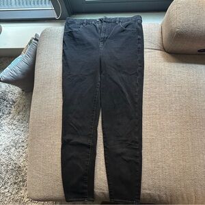 American Eagle Curvy Super Hi-Rise Jegging jeans